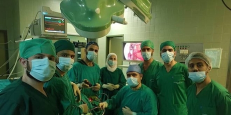 الأول من نوعه في سورية.. عمل جراحي ناجح لتحرير العصب...