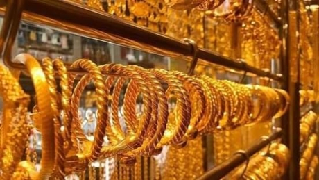 غرام الذهب عيار 21 يصل إلى 610 آلاف ليرة