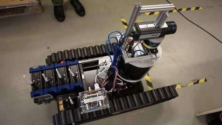 روبوت لإنقاذ أرواح البشر في السويد