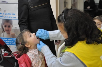  أطفال السويداء على موعد مع حملة تلقيح ضد شلل الأطفال...
