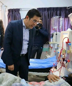 مرضى القصور الكلوي بالسويداء يطالبون وزير الصحة بالاس...